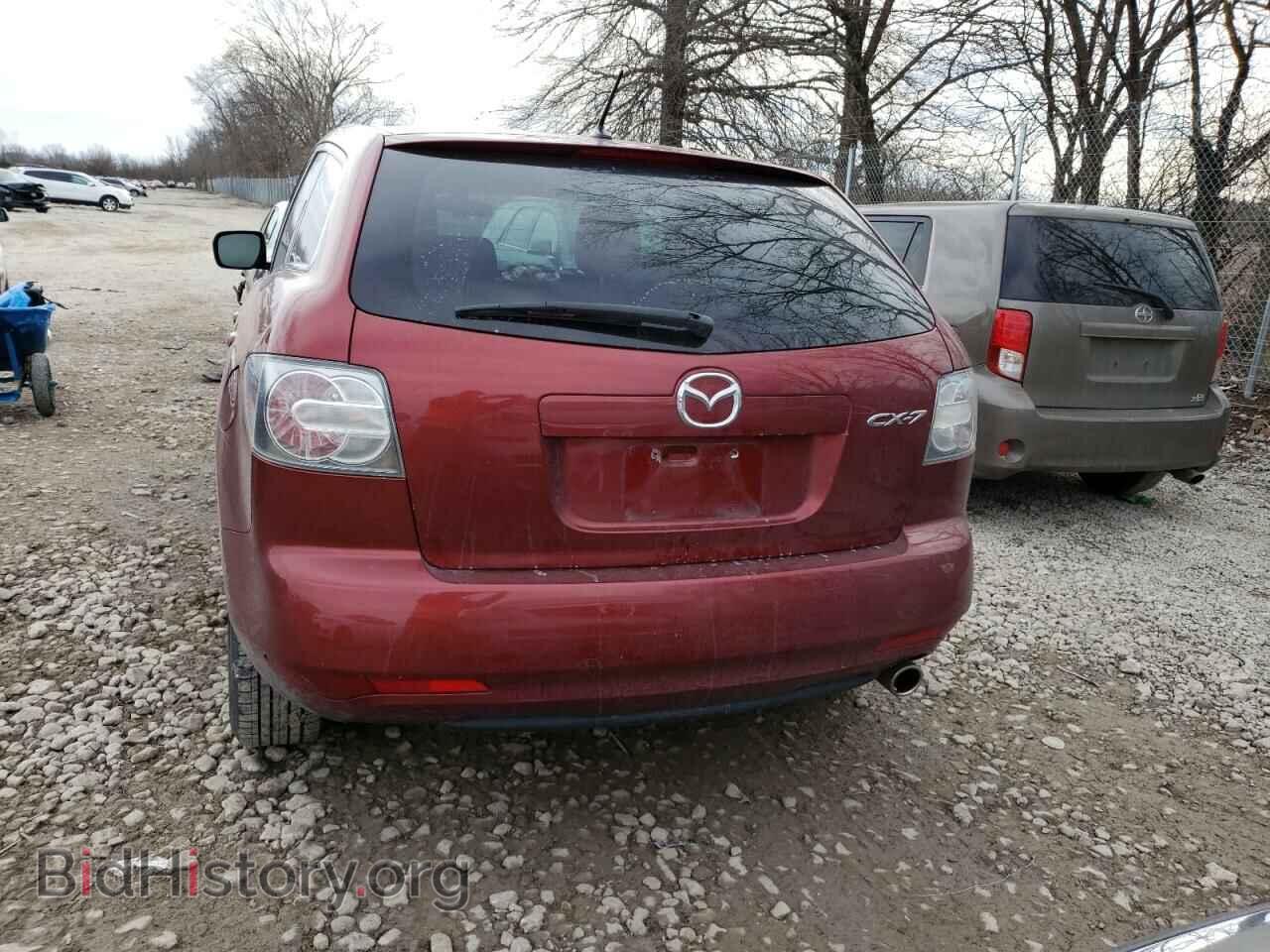 2011 MAZDA CX-7 - VIN: JM3ER2B56B0385669 - Фото 6