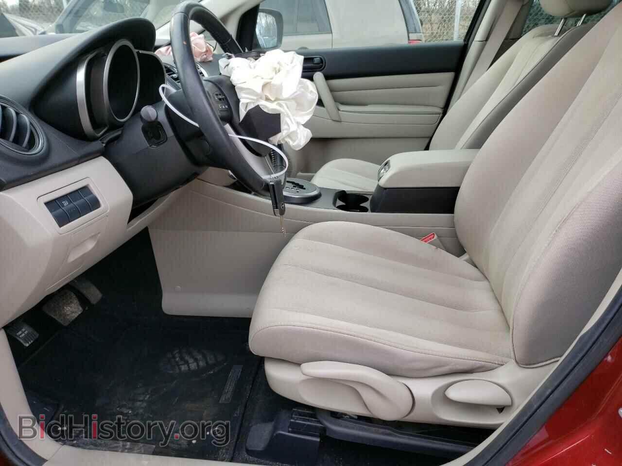 2011 MAZDA CX-7 - VIN: JM3ER2B56B0385669 - Фото 7