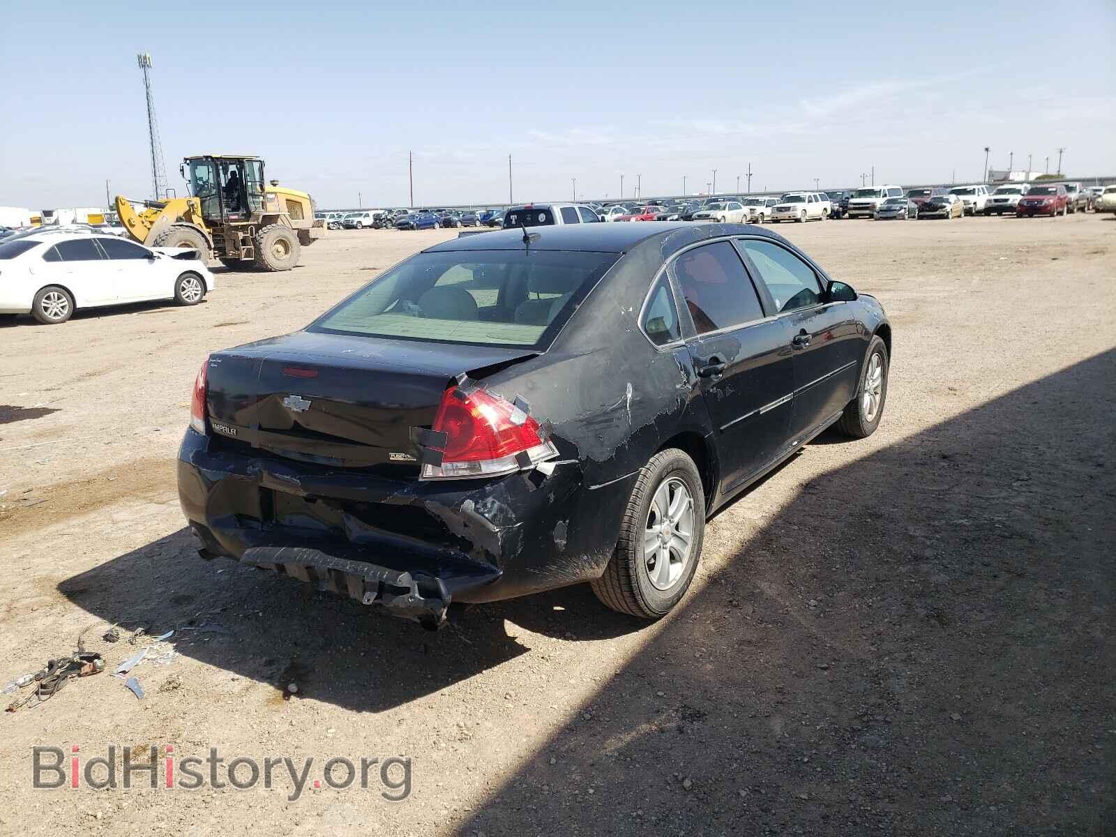2013 CHEVROLET IMPALA - VIN: 2G1WF5E31D1189687 - Фото 4