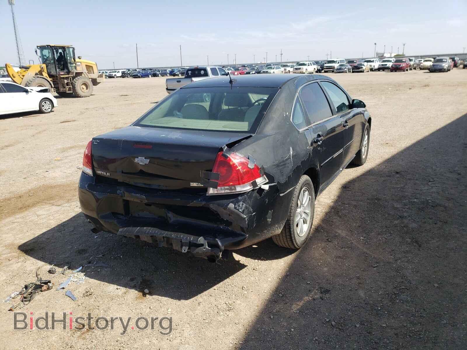 2013 CHEVROLET IMPALA - VIN: 2G1WF5E31D1189687 - Фото 9