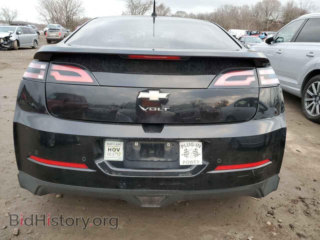 2012 CHEVROLET VOLT - VIN: 1G1RD6E44CU100618 - Фото 6