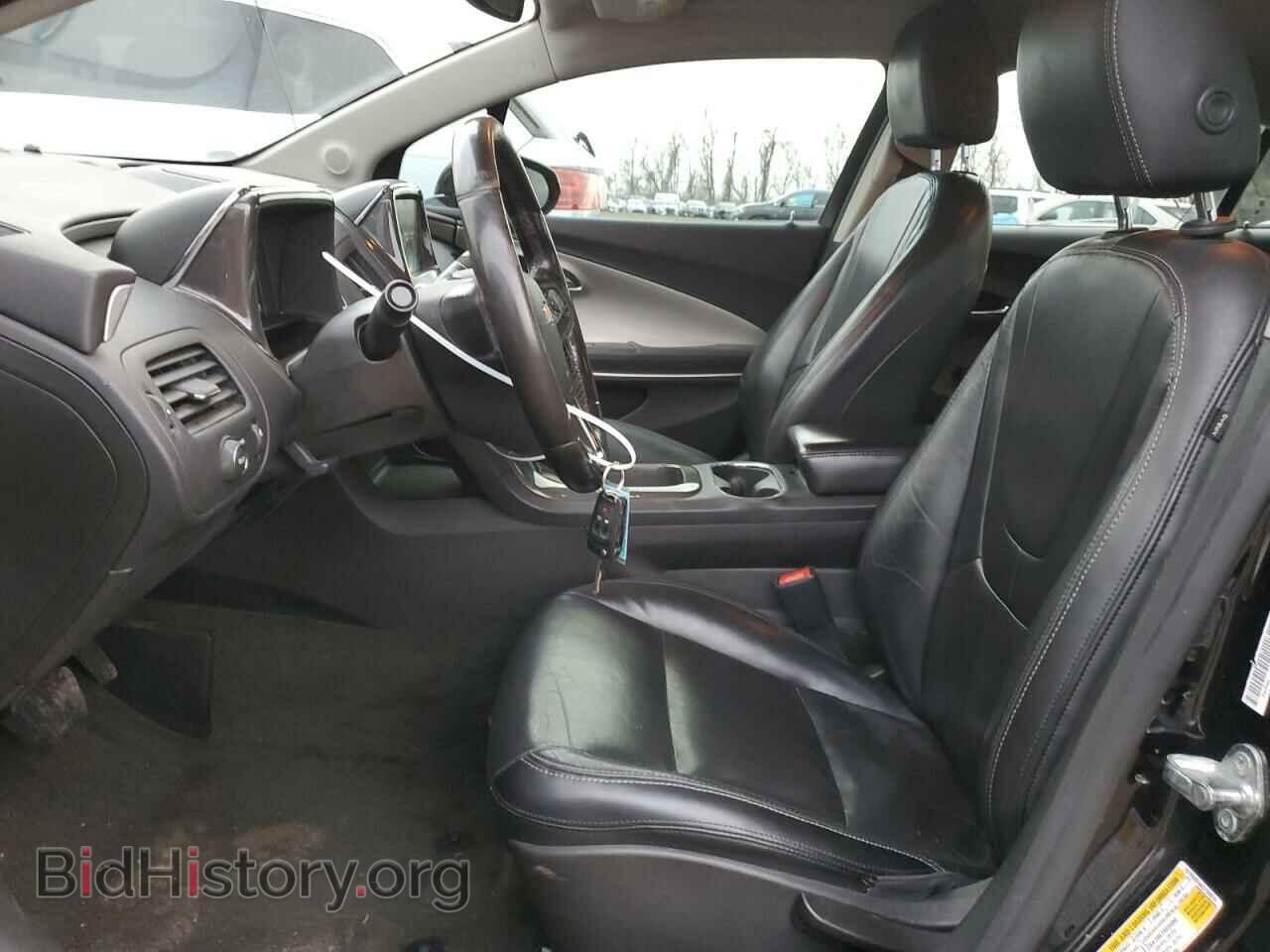 2012 CHEVROLET VOLT - VIN: 1G1RD6E44CU100618 - Фото 7