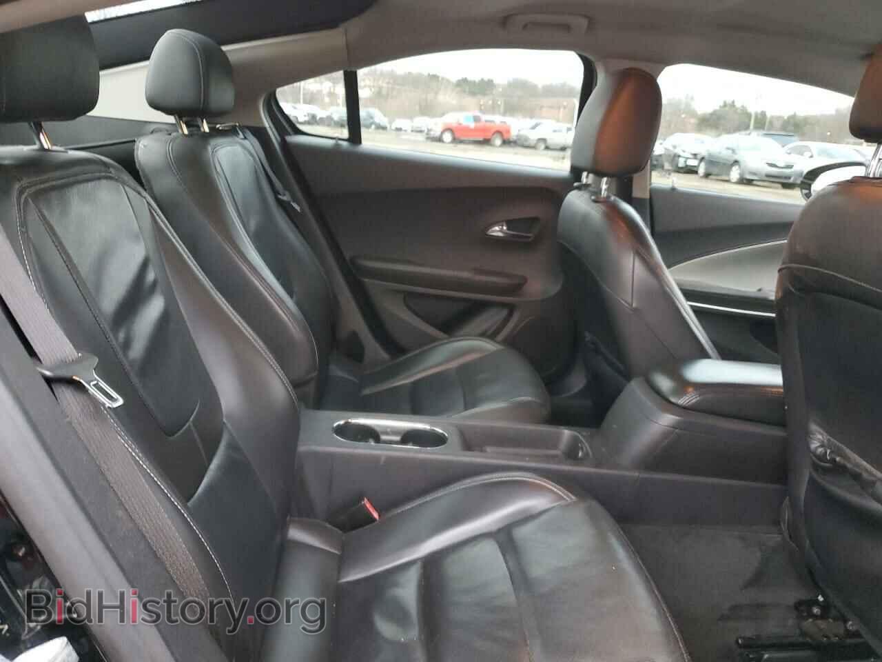 2012 CHEVROLET VOLT - VIN: 1G1RD6E44CU100618 - Фото 10
