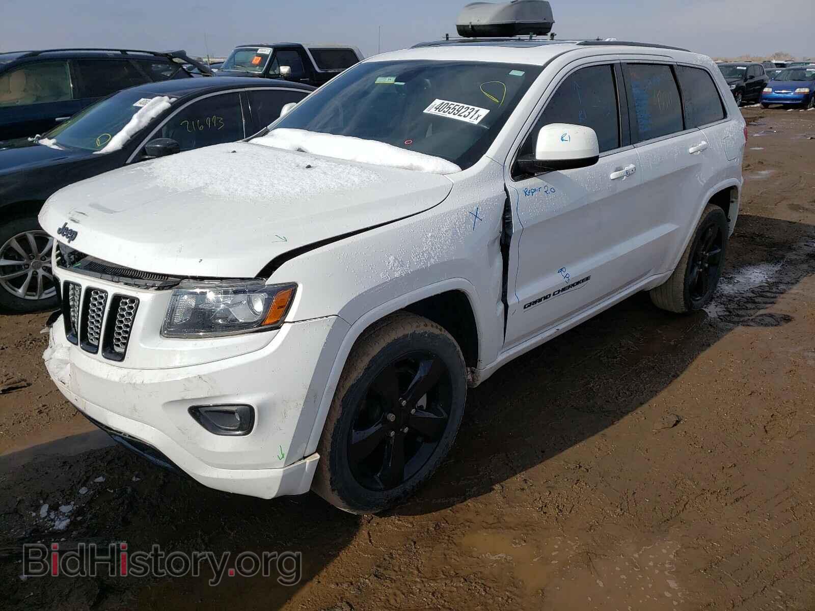 2015 JEEP CHEROKEE - VIN: 1C4RJFAG6FC663941 - Фото 2