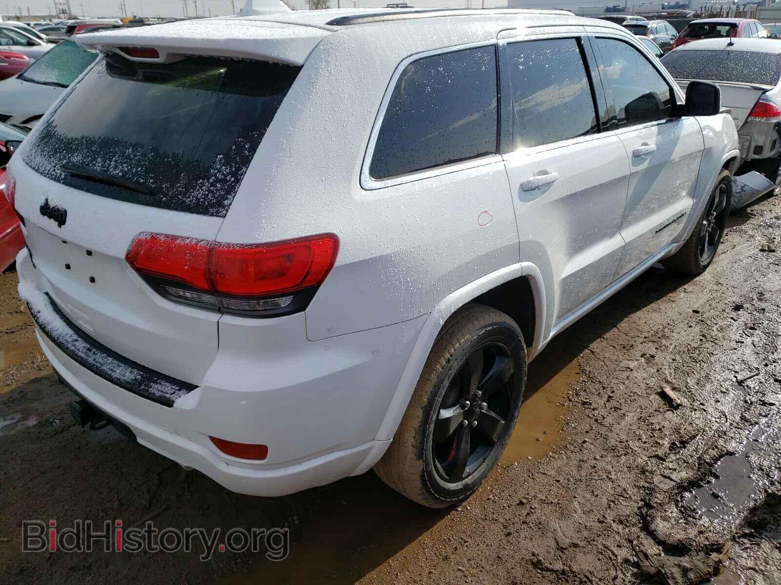 2015 JEEP CHEROKEE - VIN: 1C4RJFAG6FC663941 - Фото 4