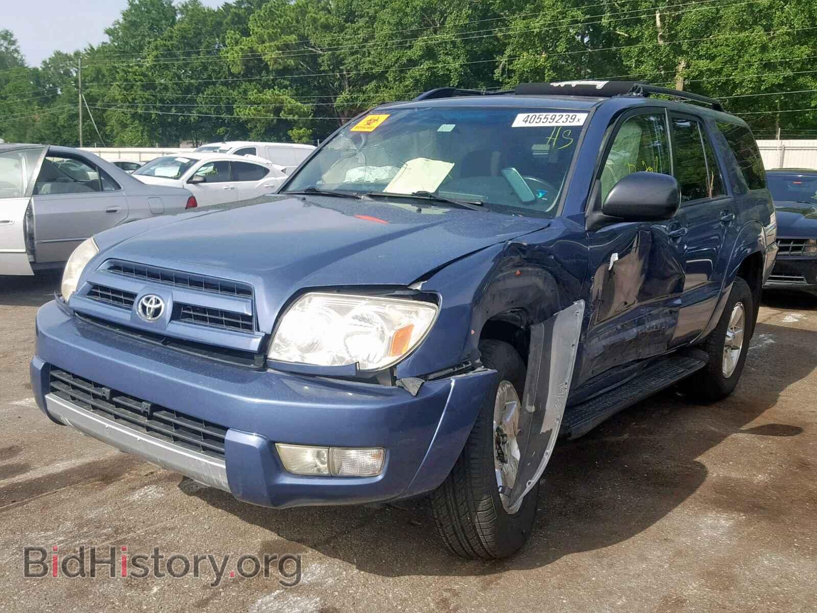 2004 TOYOTA 4RUNNER SR - VIN: JTEZU14R948011365 - Фото 2