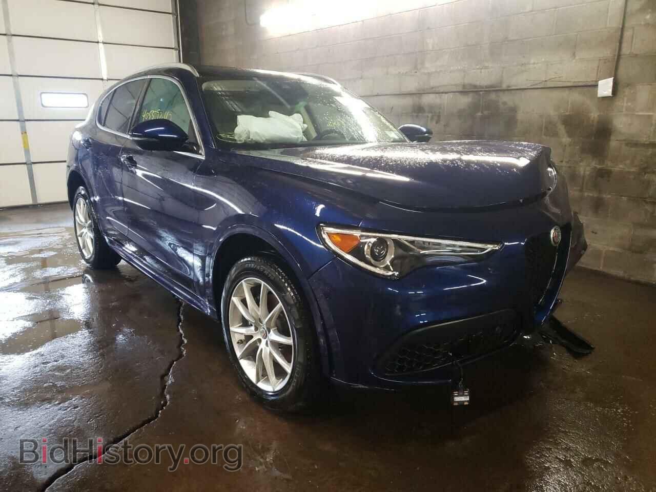 Photo ZASPAKBN0M7D00366 - ALFA ROMEO STELVIO 2021