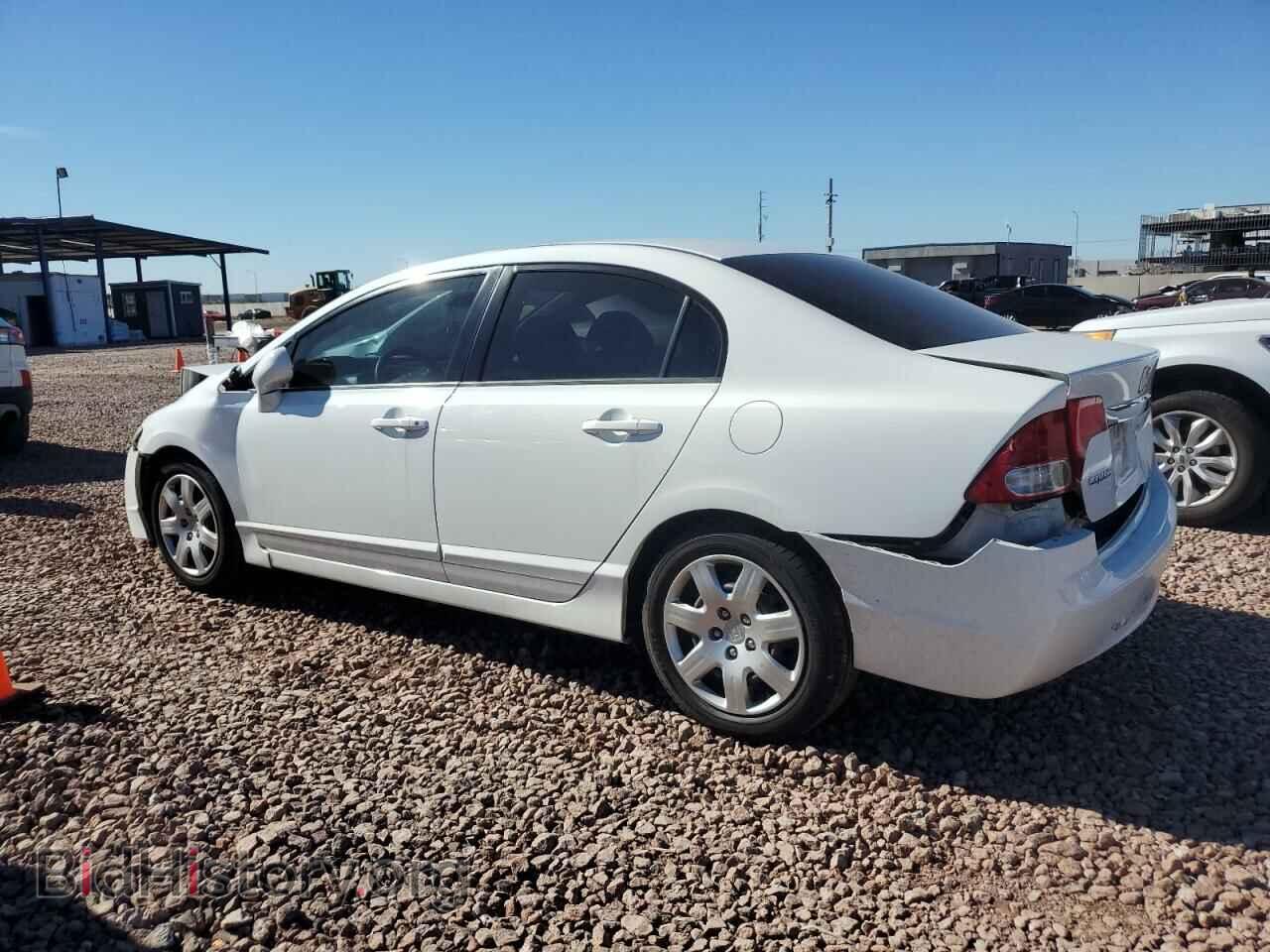 2011 HONDA CIVIC - VIN: 2HGFA1F59BH307652 - Фото 2