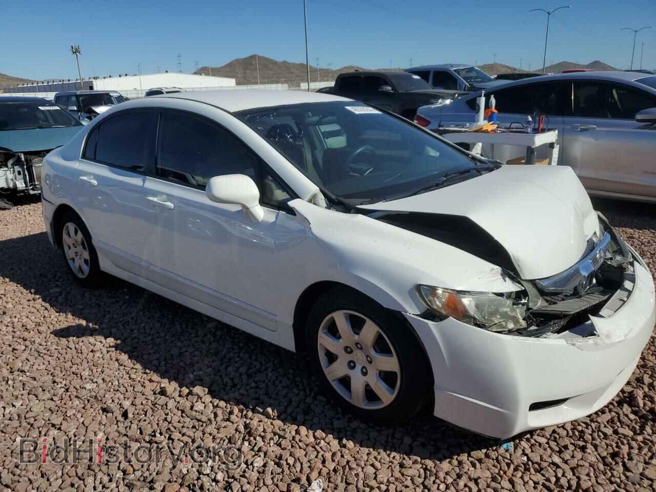 2011 HONDA CIVIC - VIN: 2HGFA1F59BH307652 - Фото 4