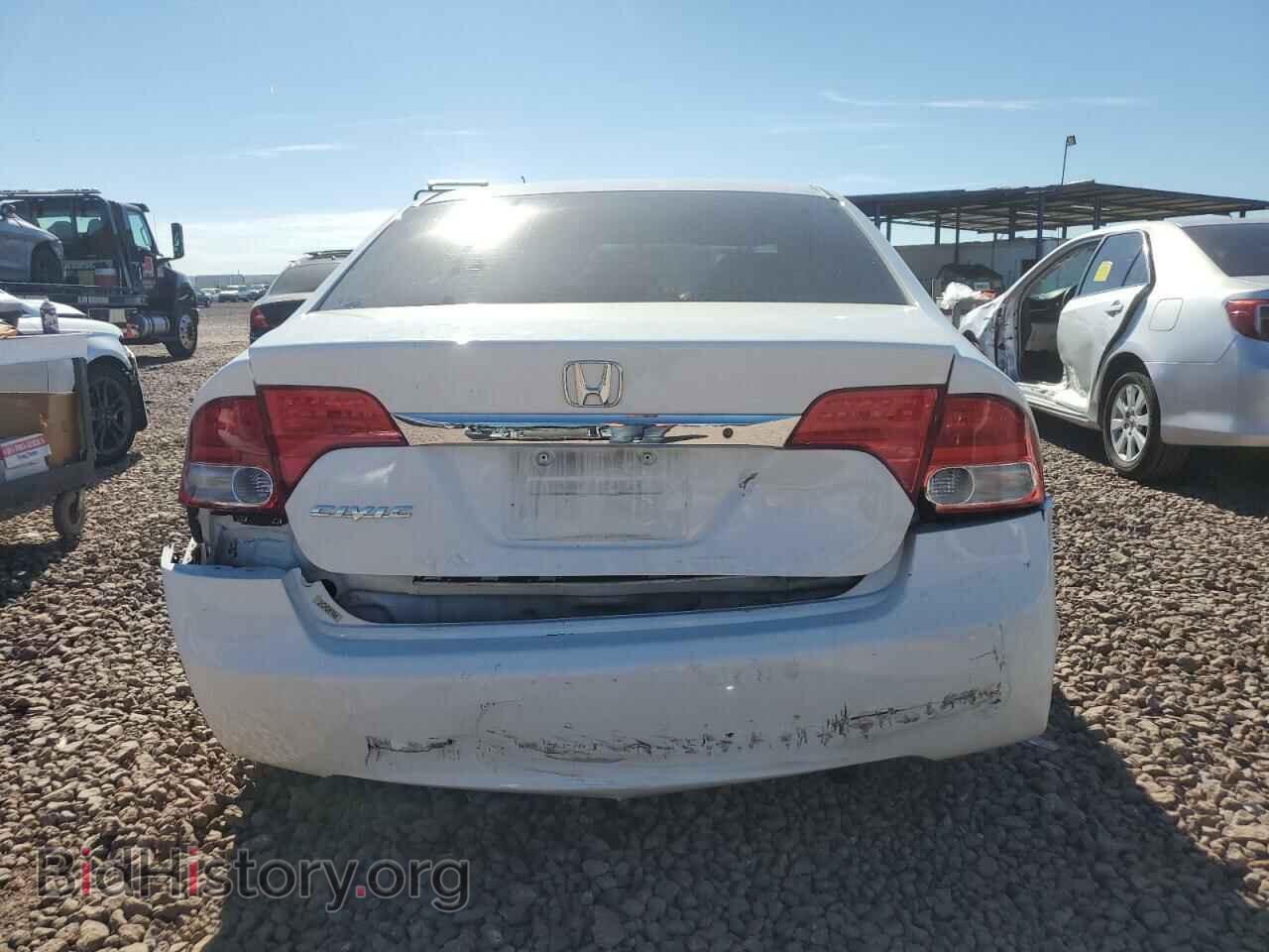2011 HONDA CIVIC - VIN: 2HGFA1F59BH307652 - Фото 6