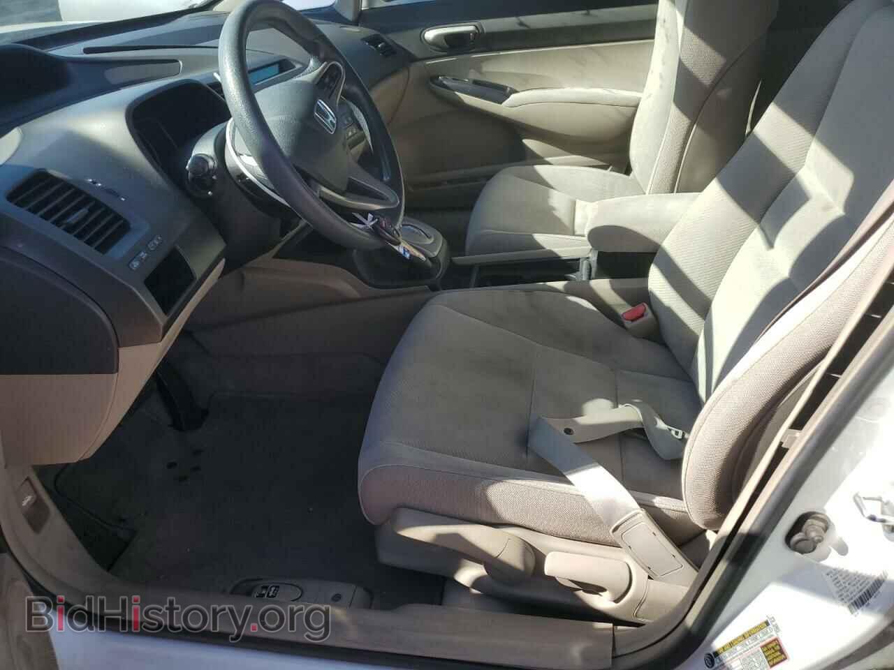 2011 HONDA CIVIC - VIN: 2HGFA1F59BH307652 - Фото 7