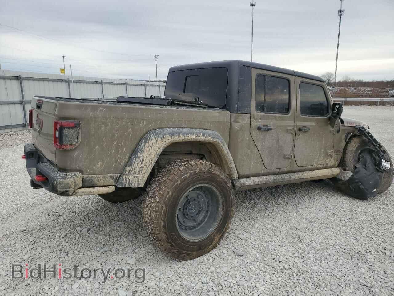 2020 JEEP GLADIATOR - VIN: 1C6JJTBG4LL190182 - Фото 3