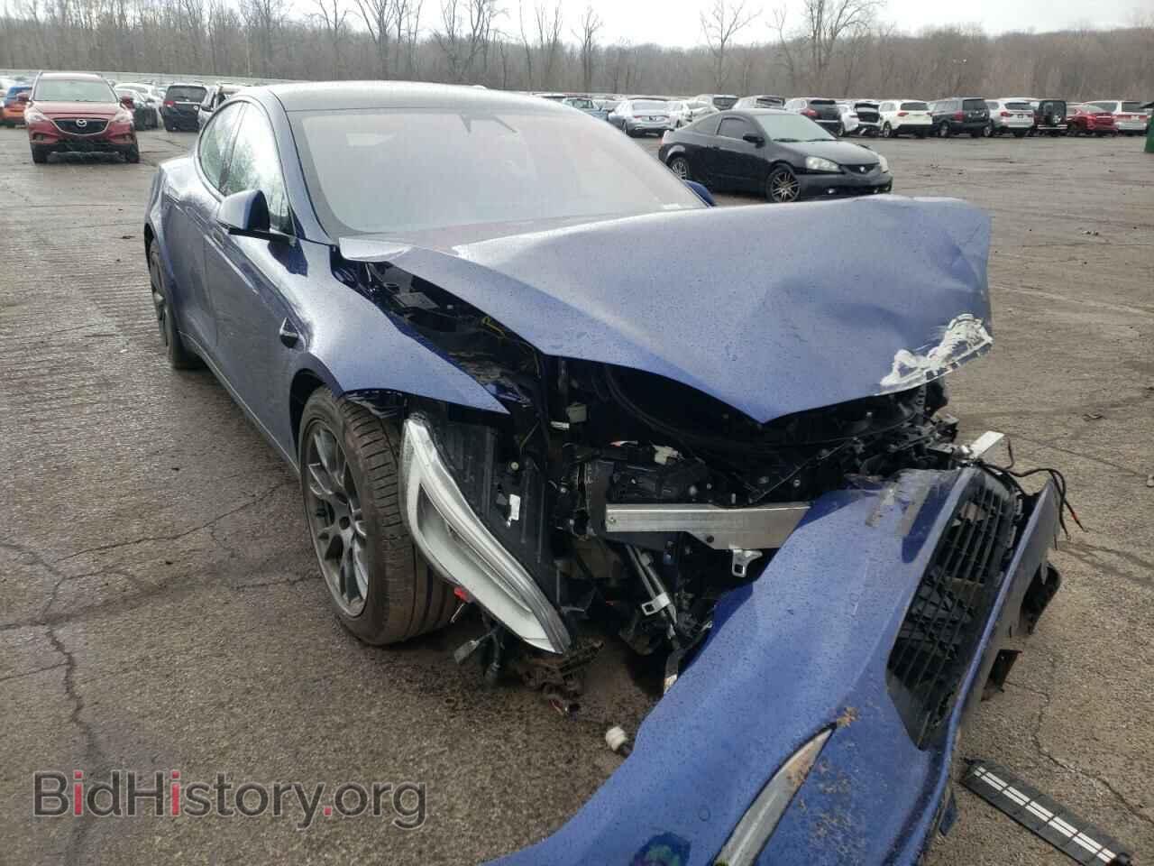 Photo 5YJSA1E64NF467908 - TESLA MODEL S 2022