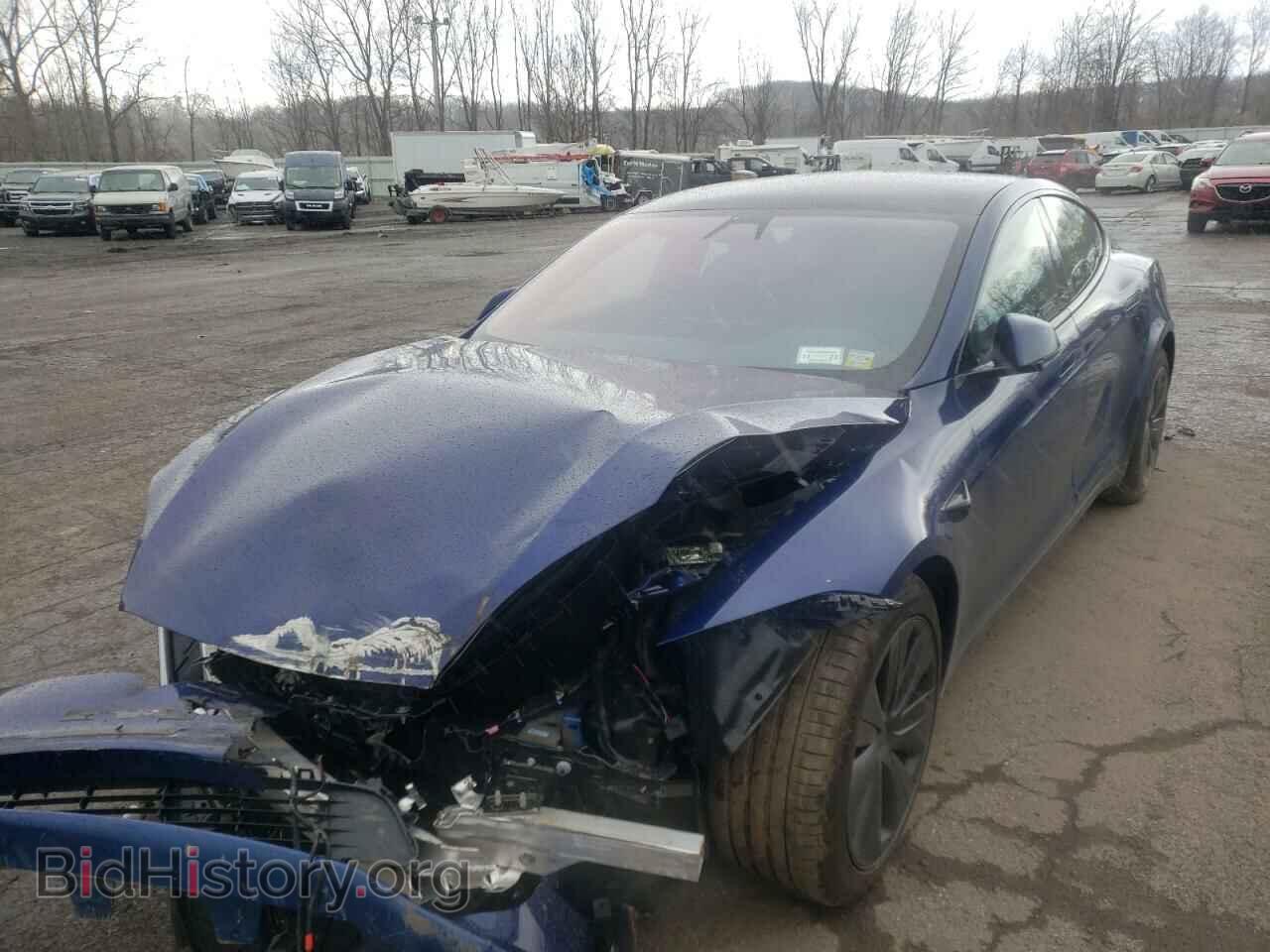 2022 TESLA MODEL S - VIN: 5YJSA1E64NF467908 - Photo 2