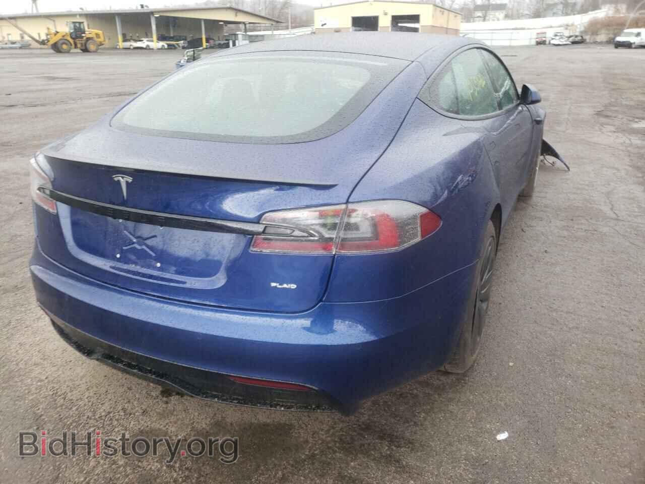 2022 TESLA MODEL S - VIN: 5YJSA1E64NF467908 - Photo 4