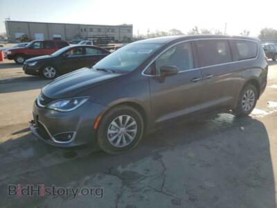 2019 Chrysler PACIFICA PACIFICA T, серый — VIN 2C4RC1FG1KR638548, Copart