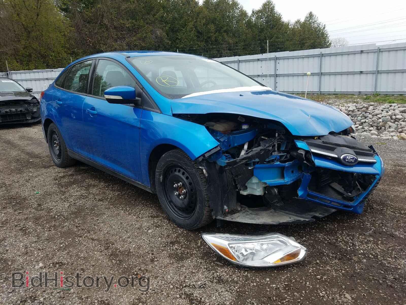 Фотография 1FADP3F2XDL356361 - FORD FOCUS 2013