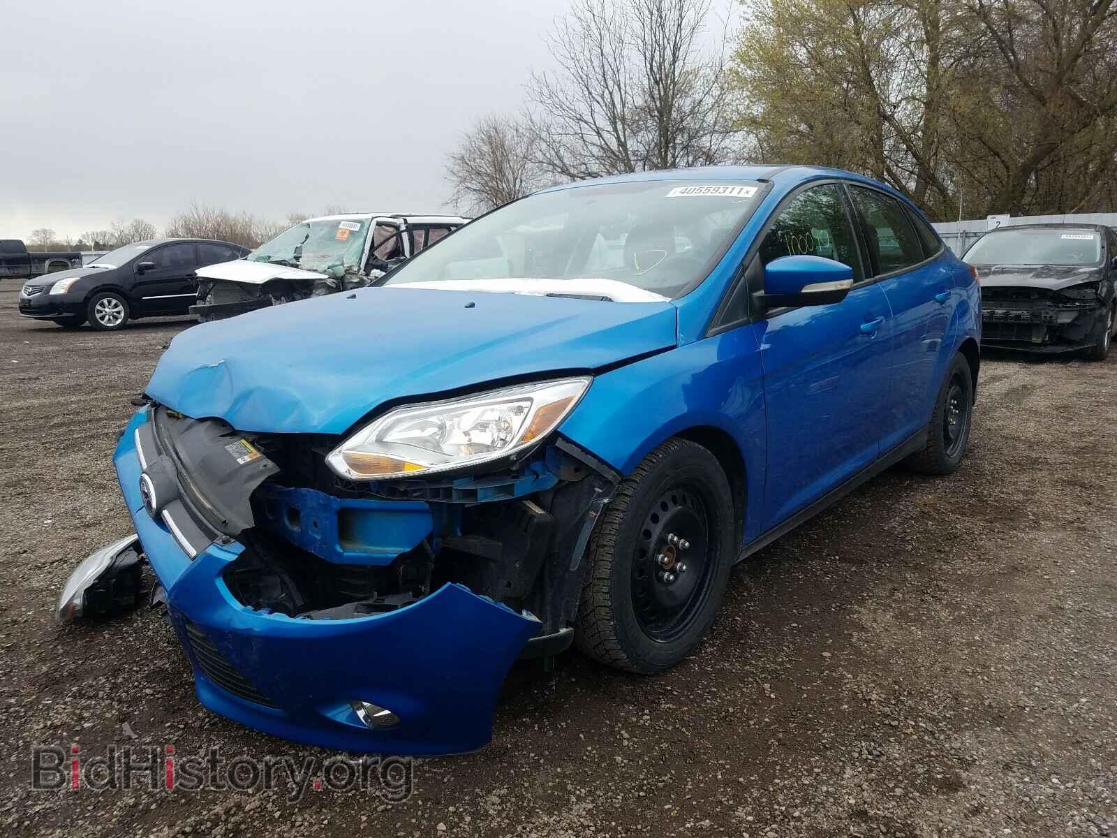 2013 FORD FOCUS - VIN: 1FADP3F2XDL356361 - Фото 2