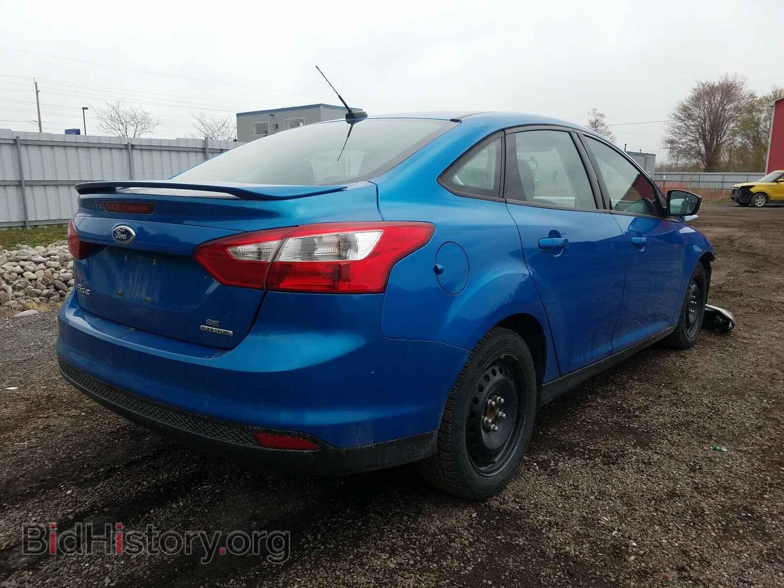 2013 FORD FOCUS - VIN: 1FADP3F2XDL356361 - Фото 4