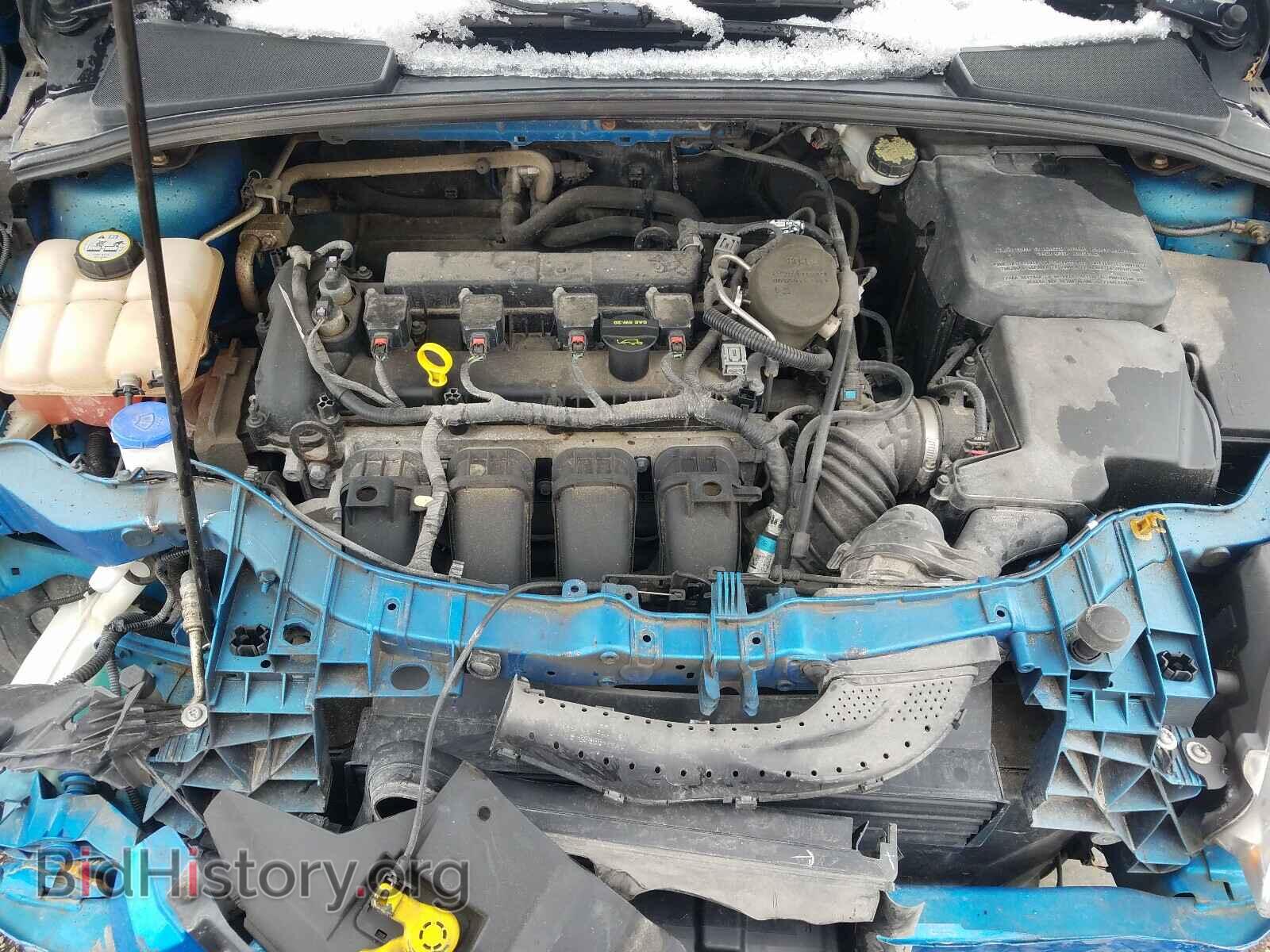 2013 FORD FOCUS - VIN: 1FADP3F2XDL356361 - Фото 7