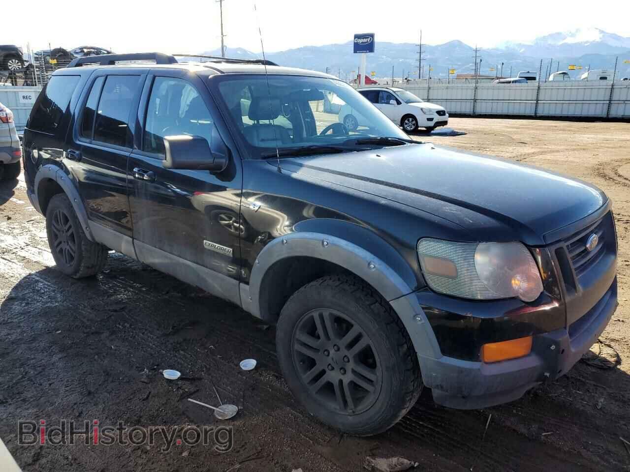 2007 FORD EXPLORER - VIN: 1FMEU73877UA97636 - Фото 4