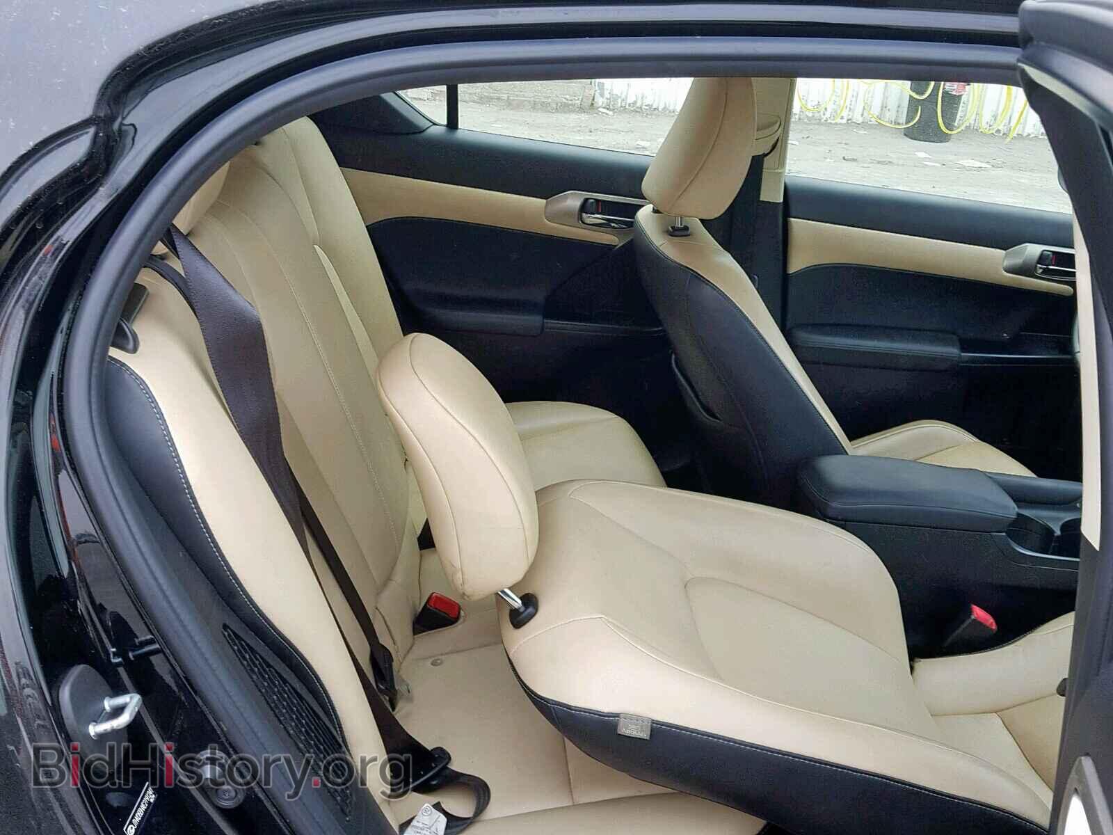 2014 LEXUS CT 200 - VIN: JTHKD5BHXE2191241 - Фото 6