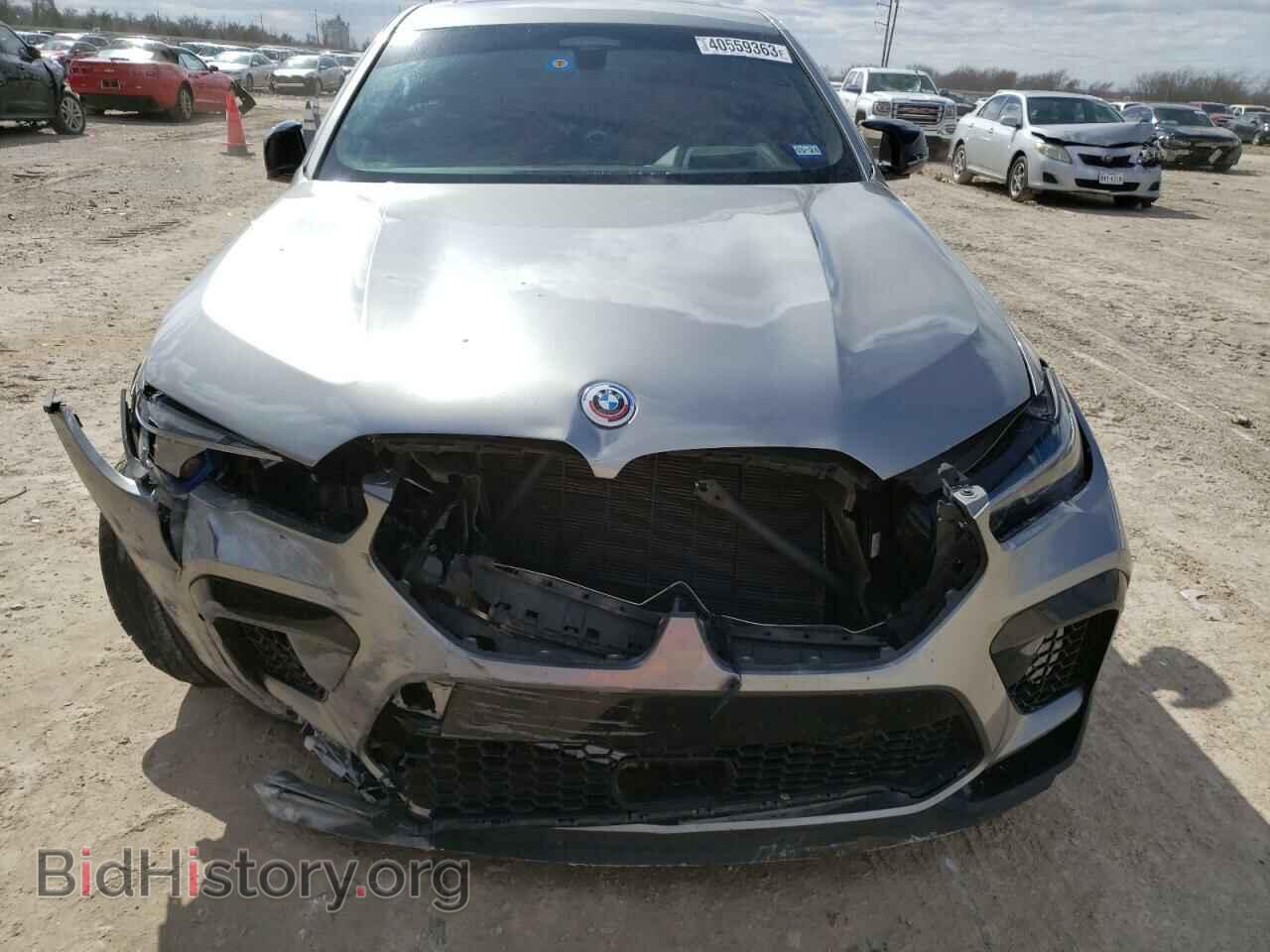 2022 BMW X6 - VIN: 5YMCY0C07N9M64785 - Фото 5