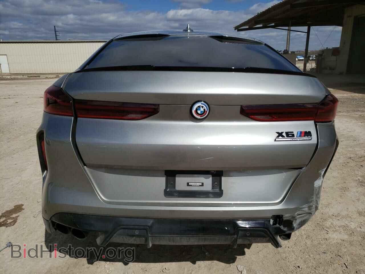 2022 BMW X6 - VIN: 5YMCY0C07N9M64785 - Фото 6