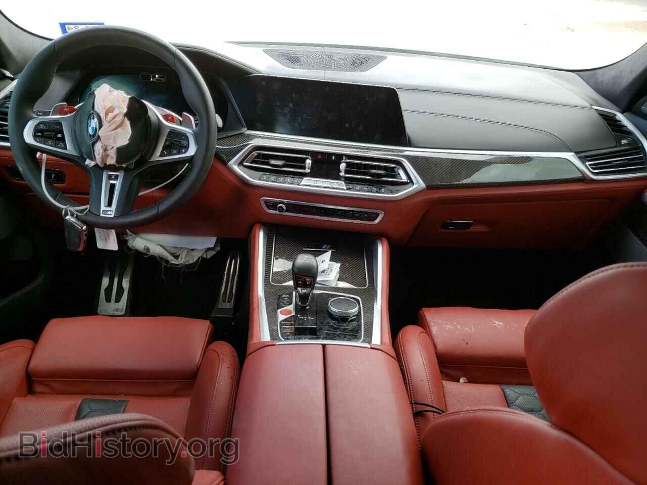 2022 BMW X6 - VIN: 5YMCY0C07N9M64785 - Фото 8