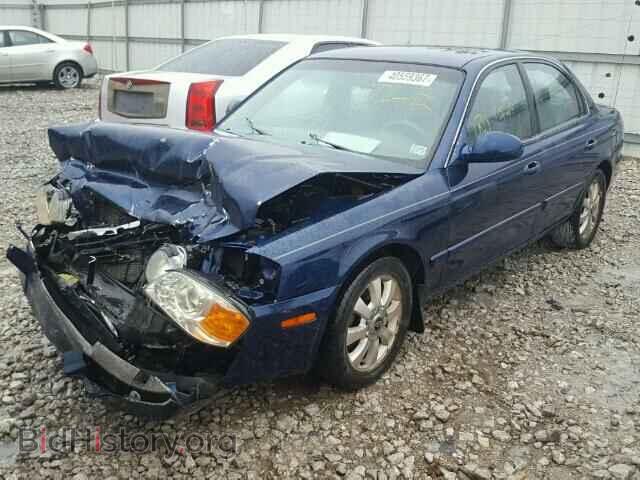 2005 KIA OPTIMA - VIN: KNAGD126855385597 - Photo 2