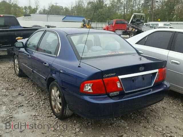 2005 KIA OPTIMA - VIN: KNAGD126855385597 - Photo 3