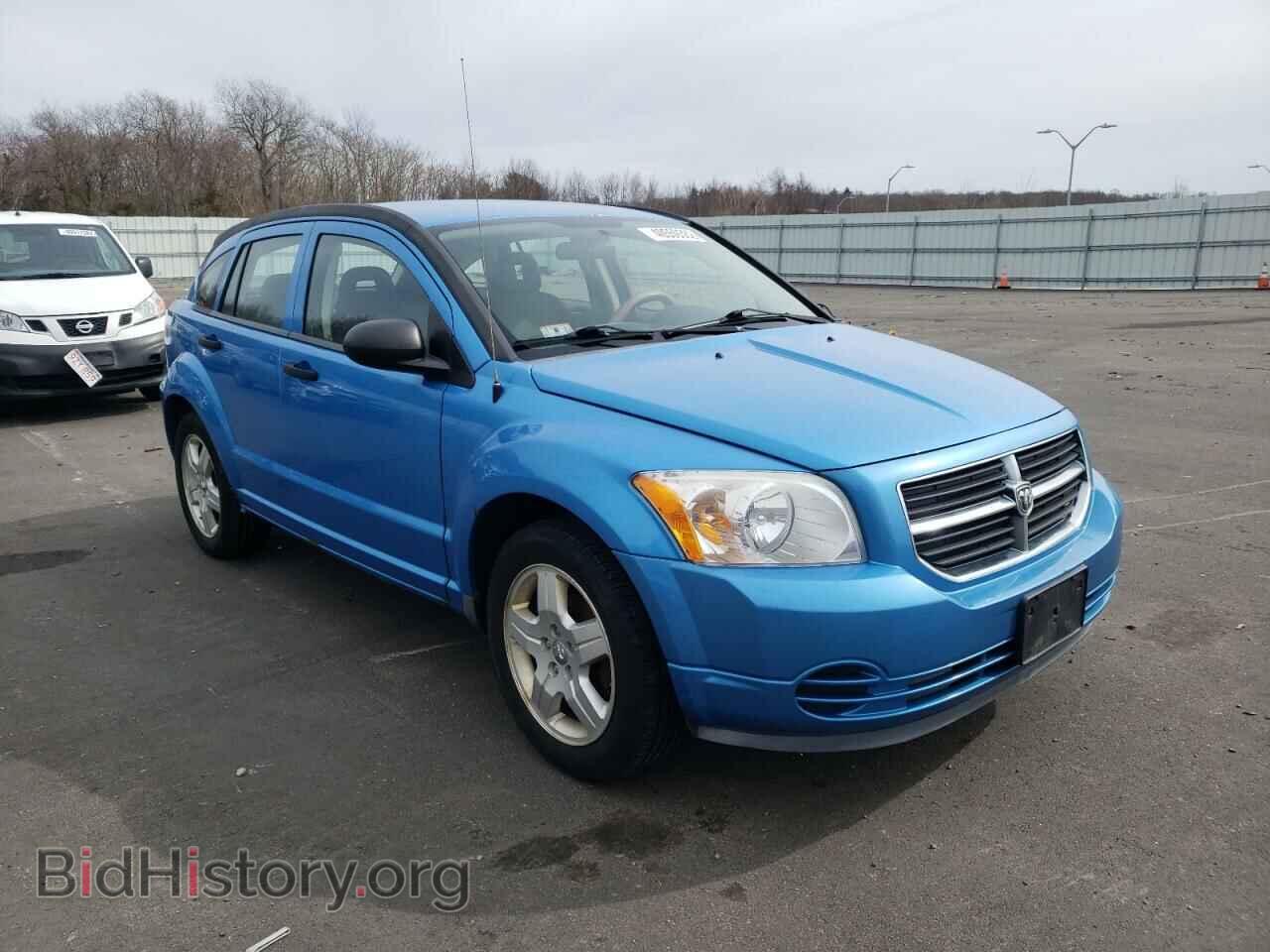 Photo 1B3HB48B78D505758 - DODGE CALIBER 2008