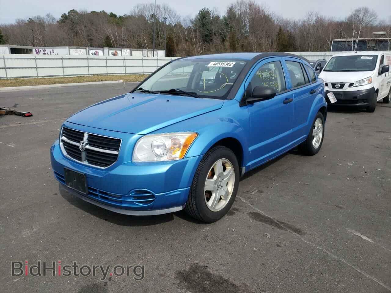 2008 DODGE CALIBER - VIN: 1B3HB48B78D505758 - Фото 2
