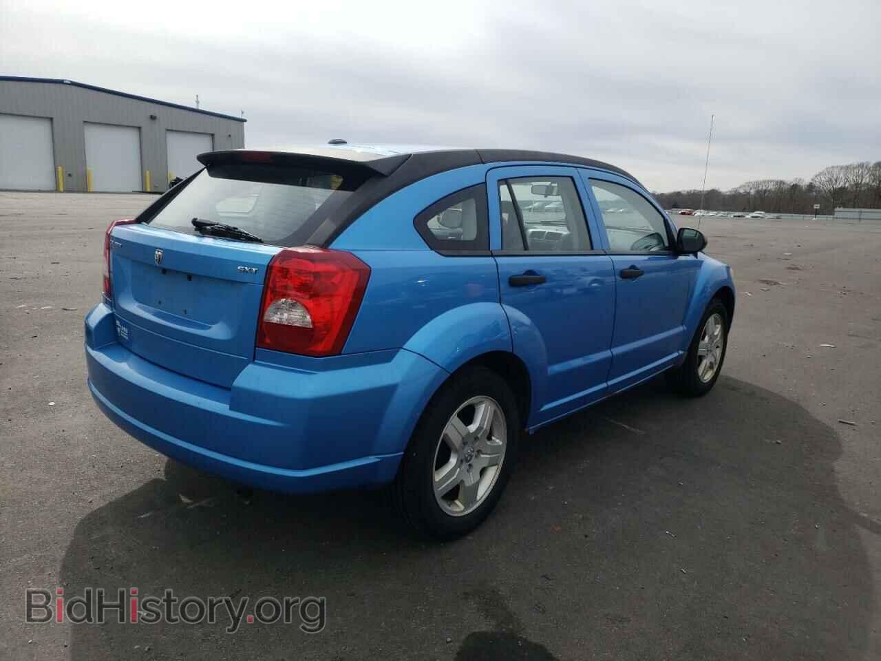 2008 DODGE CALIBER - VIN: 1B3HB48B78D505758 - Фото 4