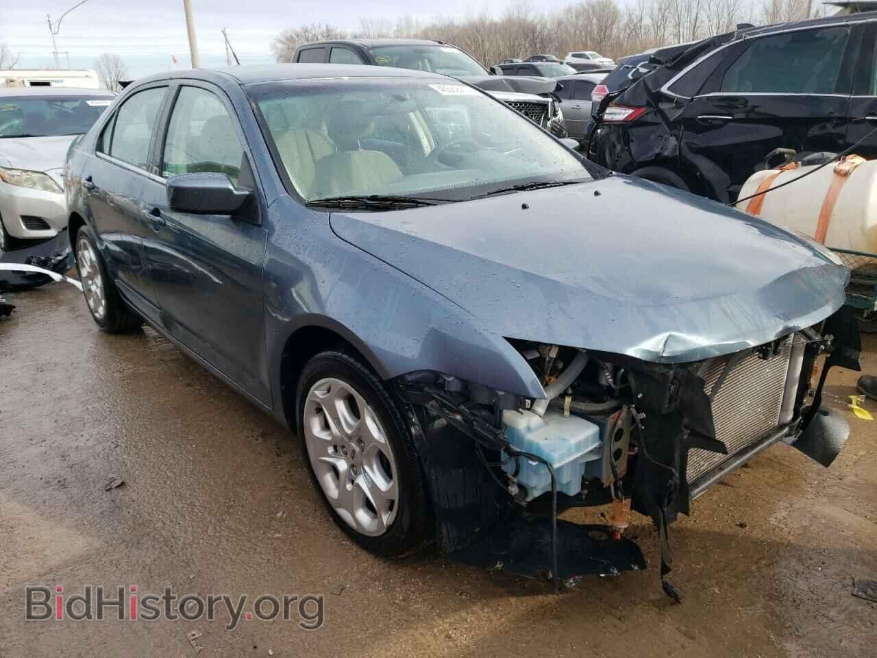 2011 FORD FUSION - VIN: 3FAHP0HA2BR164838 - Фото 4