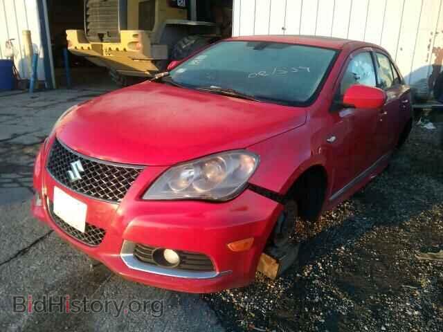2011 SUZUKI KIZASHI - VIN: JS2RE9A86B6110509 - Фото 2
