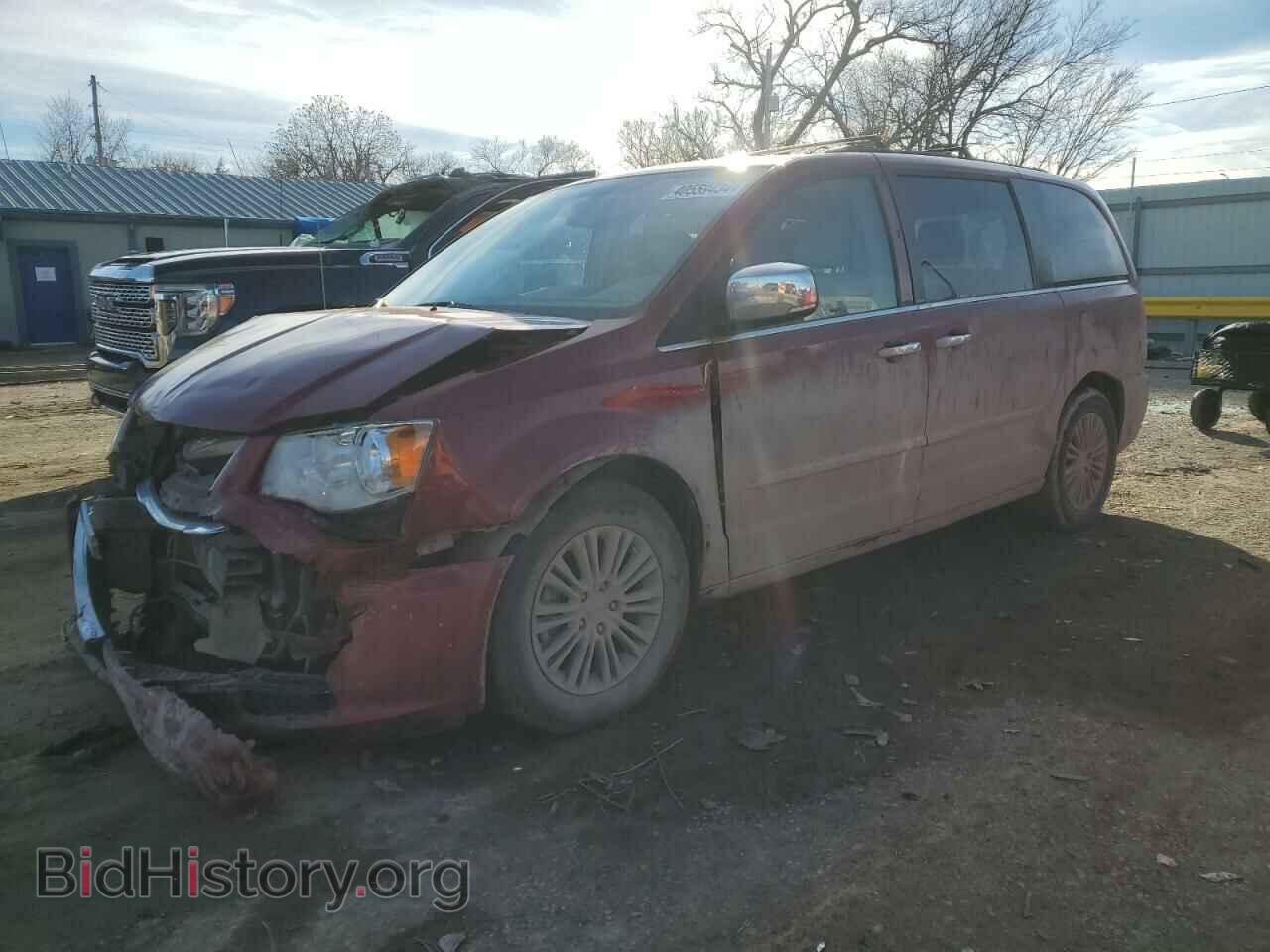 Photo 2C4RC1CG4DR510876 - CHRYSLER MINIVAN 2013