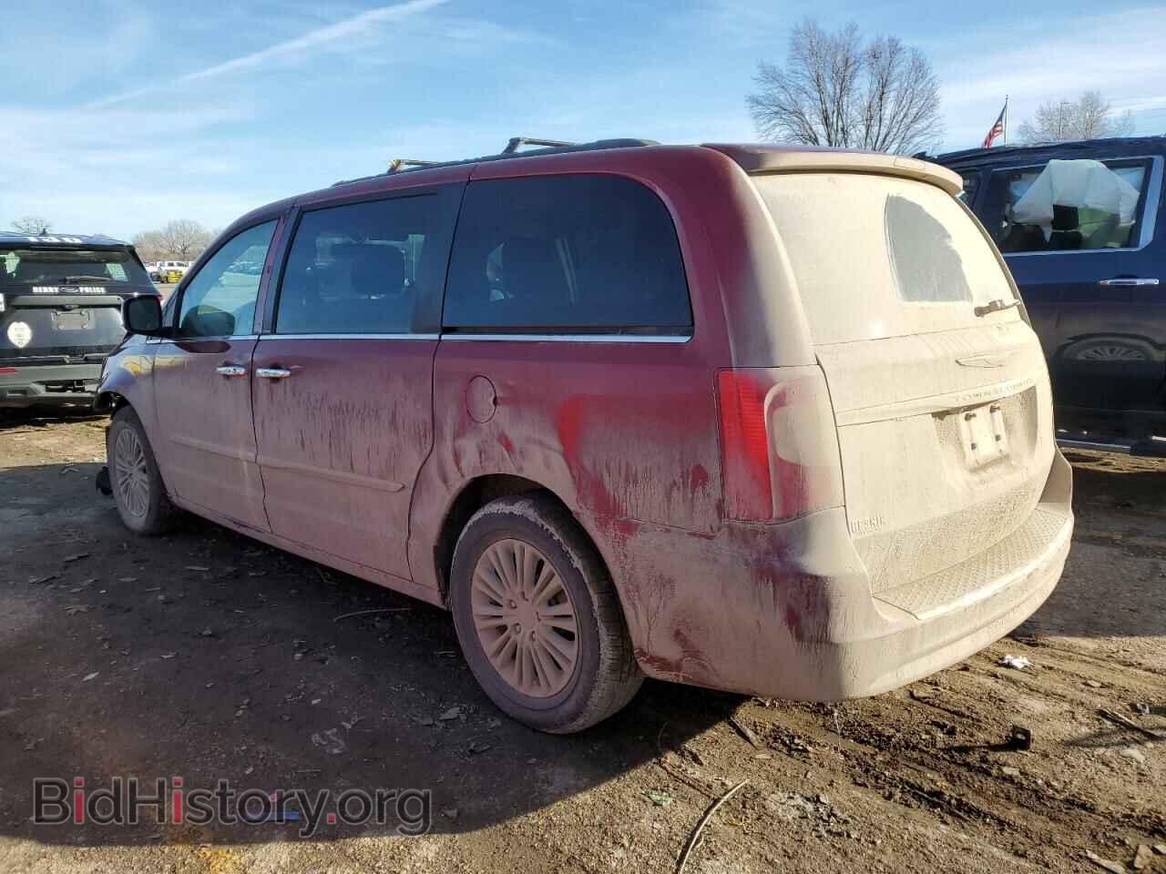 2013 CHRYSLER MINIVAN - VIN: 2C4RC1CG4DR510876 - Фото 2
