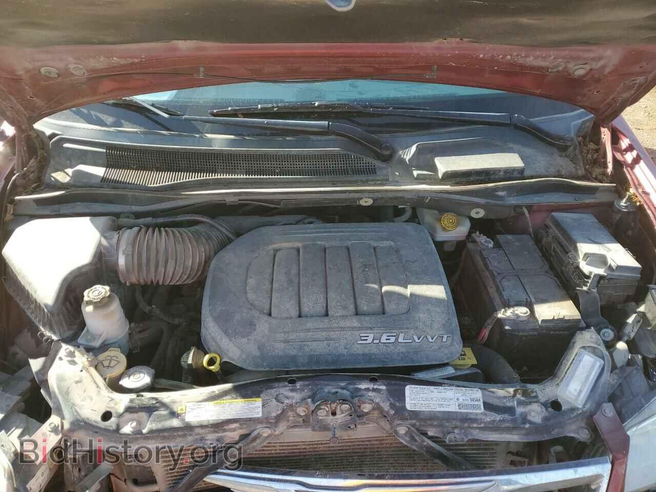 2013 CHRYSLER MINIVAN - VIN: 2C4RC1CG4DR510876 - Фото 11