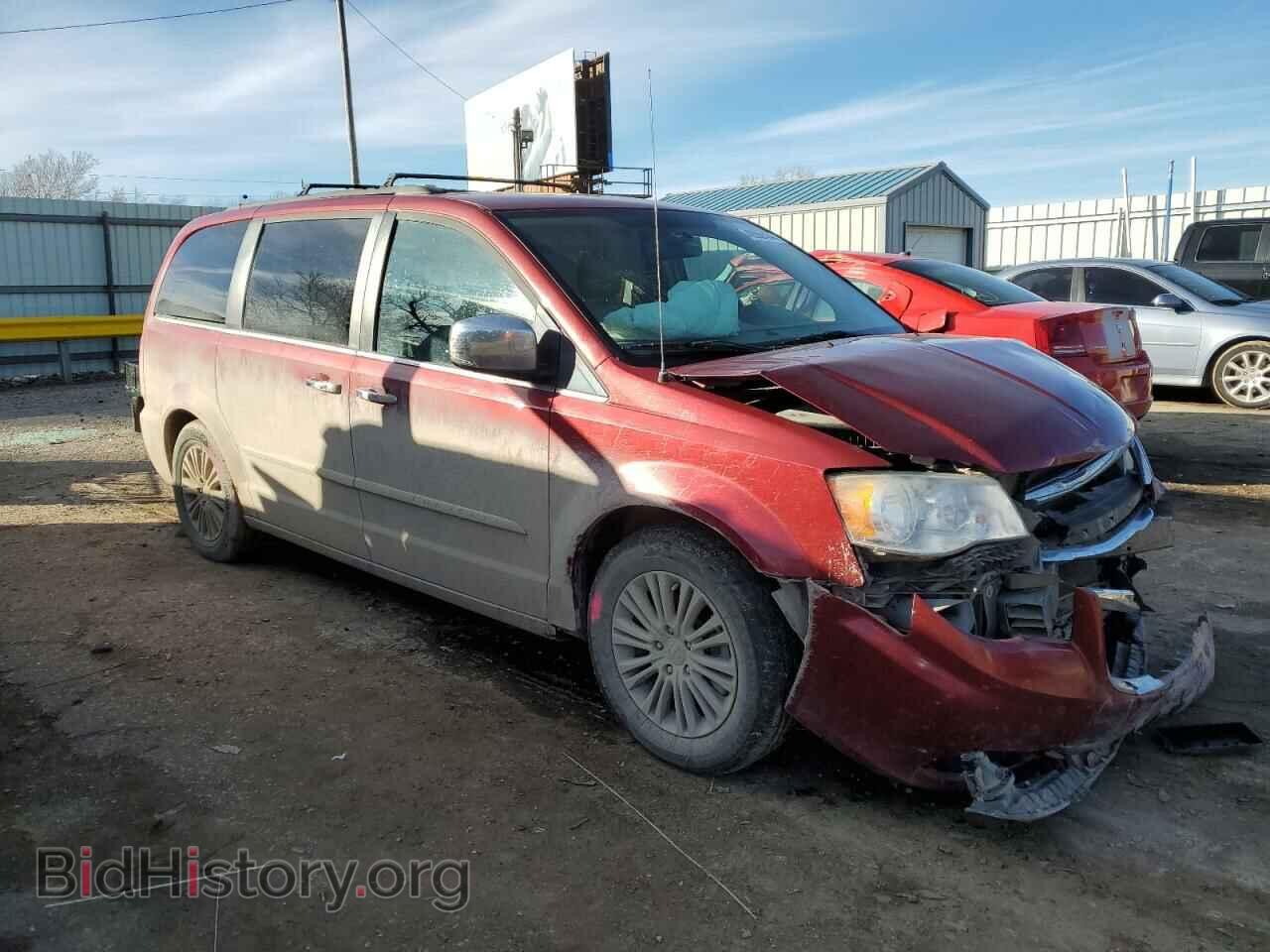 2013 CHRYSLER MINIVAN - VIN: 2C4RC1CG4DR510876 - Фото 4