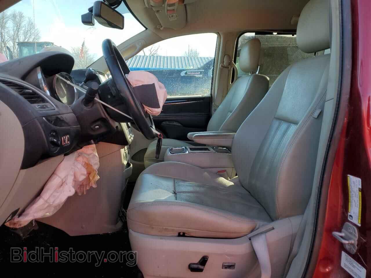 2013 CHRYSLER MINIVAN - VIN: 2C4RC1CG4DR510876 - Фото 7