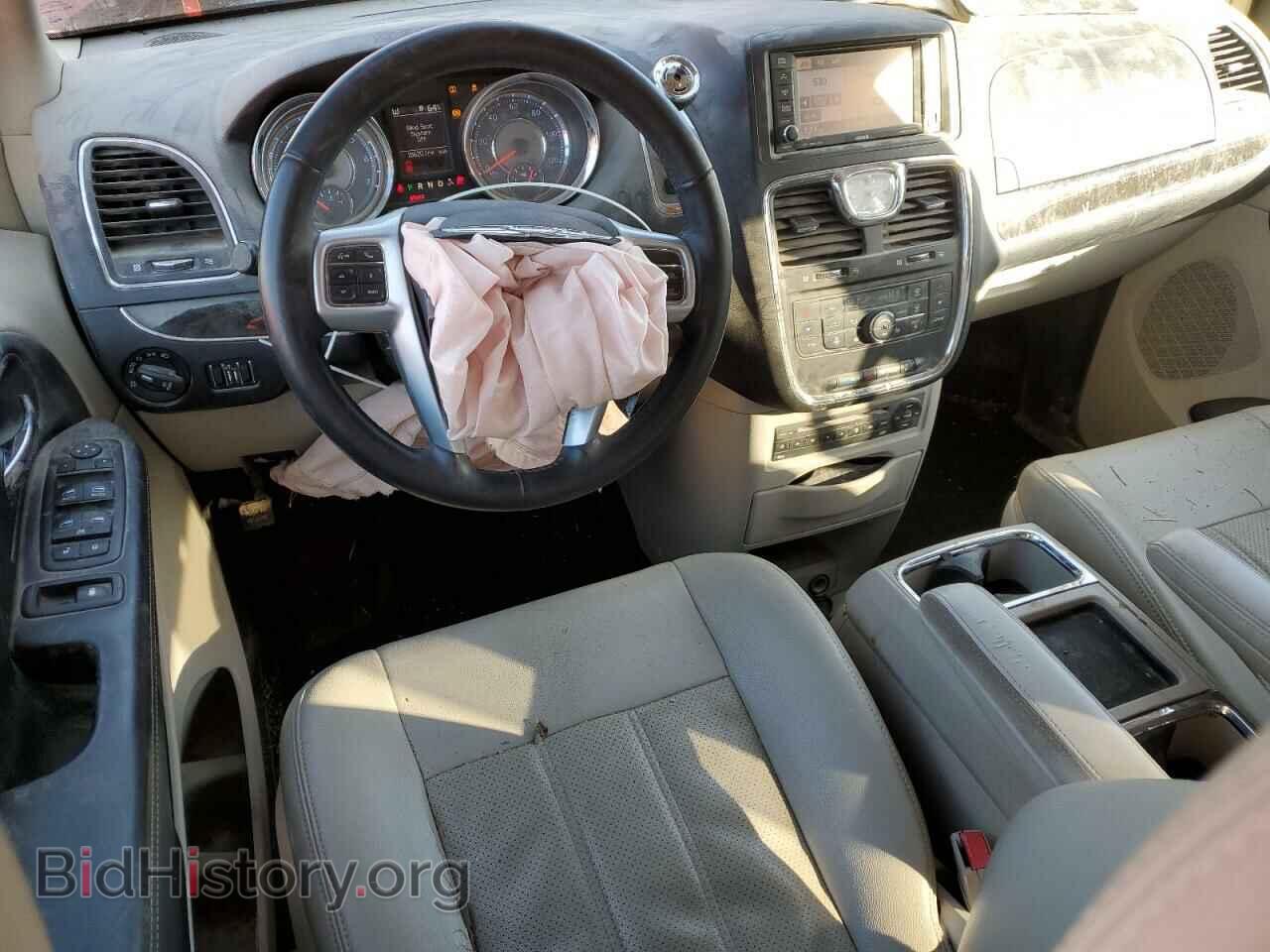 2013 CHRYSLER MINIVAN - VIN: 2C4RC1CG4DR510876 - Фото 8