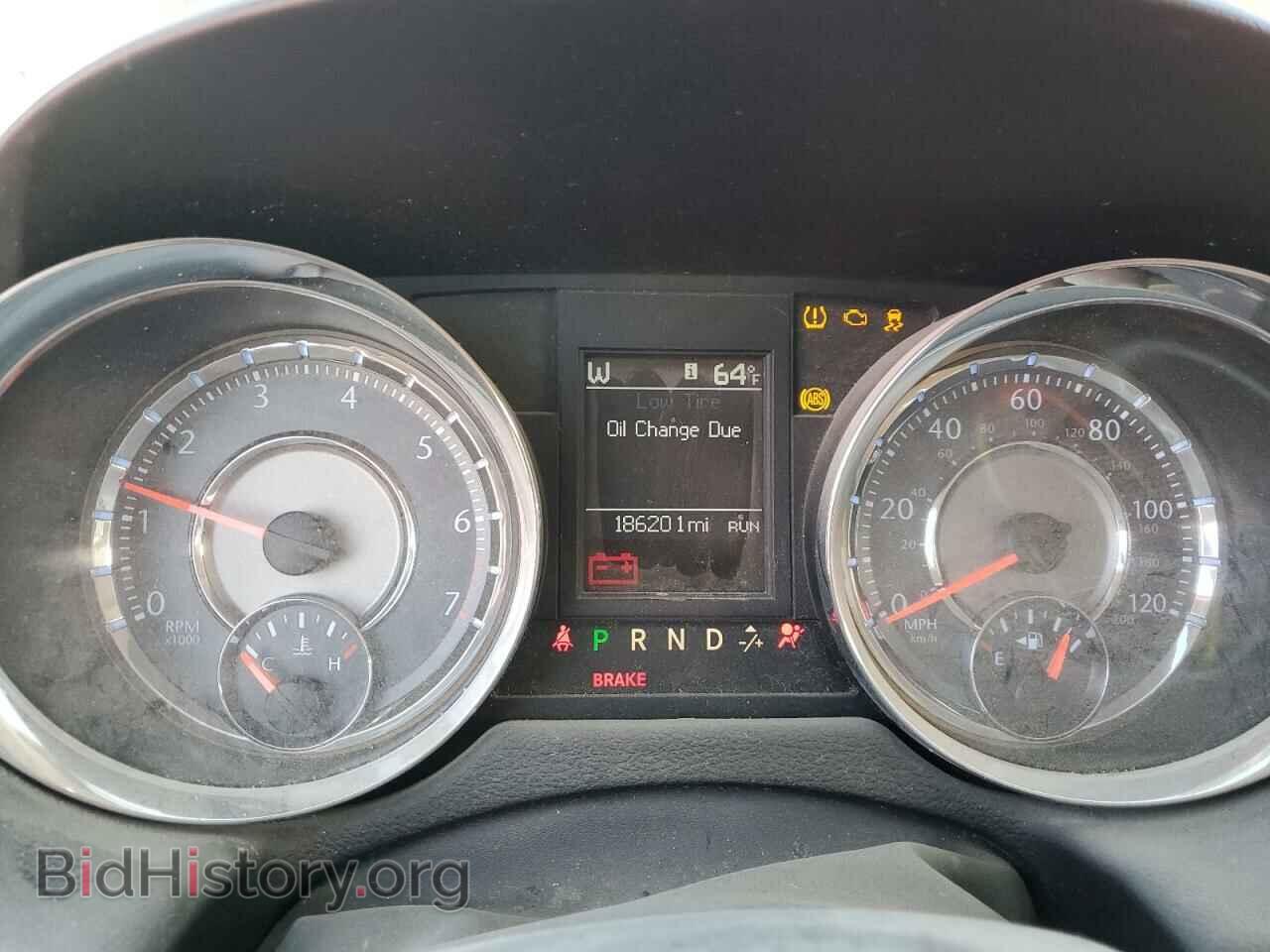 2013 CHRYSLER MINIVAN - VIN: 2C4RC1CG4DR510876 - Фото 9