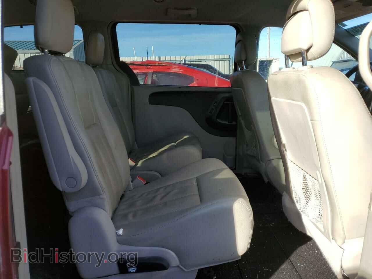 2013 CHRYSLER MINIVAN - VIN: 2C4RC1CG4DR510876 - Фото 10