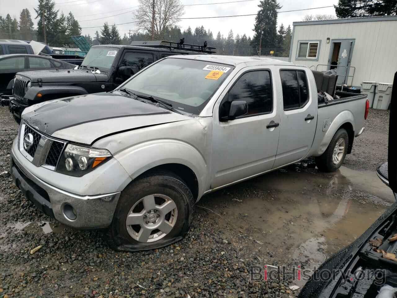 Photo 1N6AD09UX7C453496 - NISSAN FRONTIER 2007