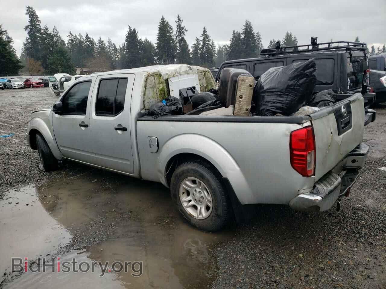 2007 NISSAN FRONTIER - VIN: 1N6AD09UX7C453496 - Фото 2