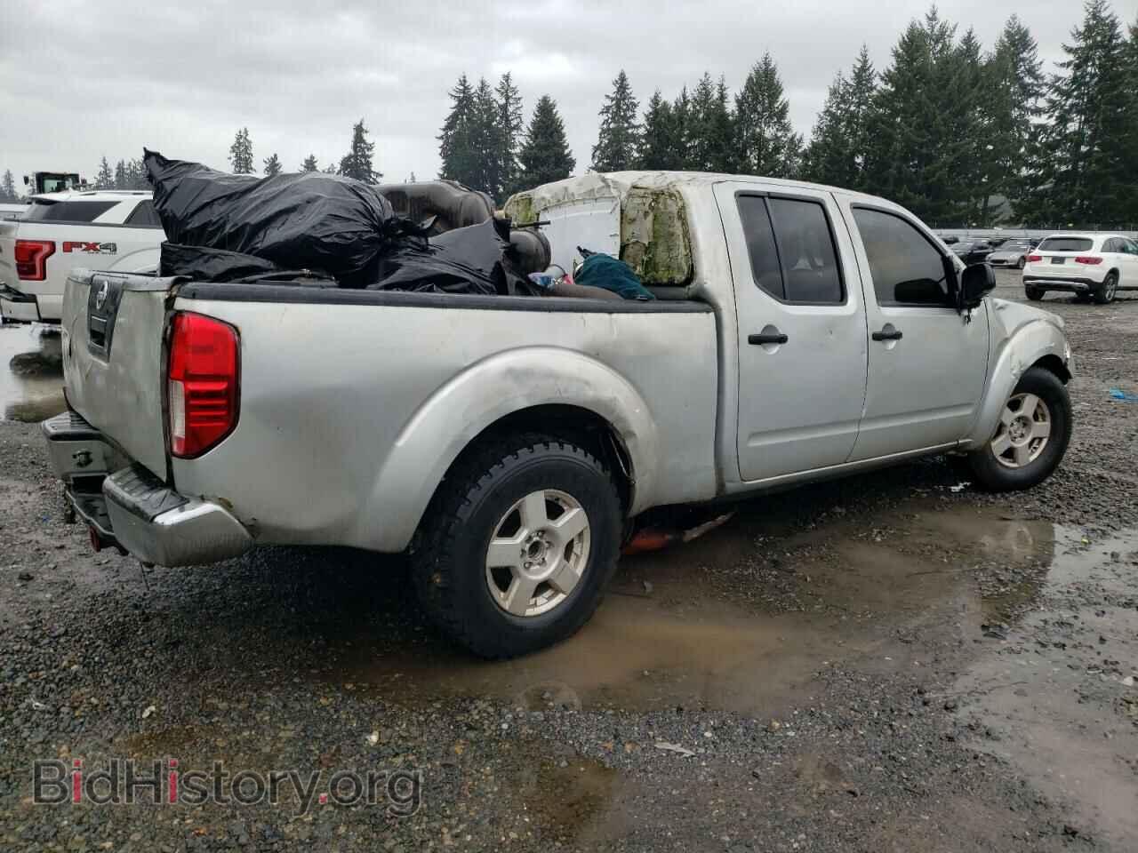 2007 NISSAN FRONTIER - VIN: 1N6AD09UX7C453496 - Фото 3