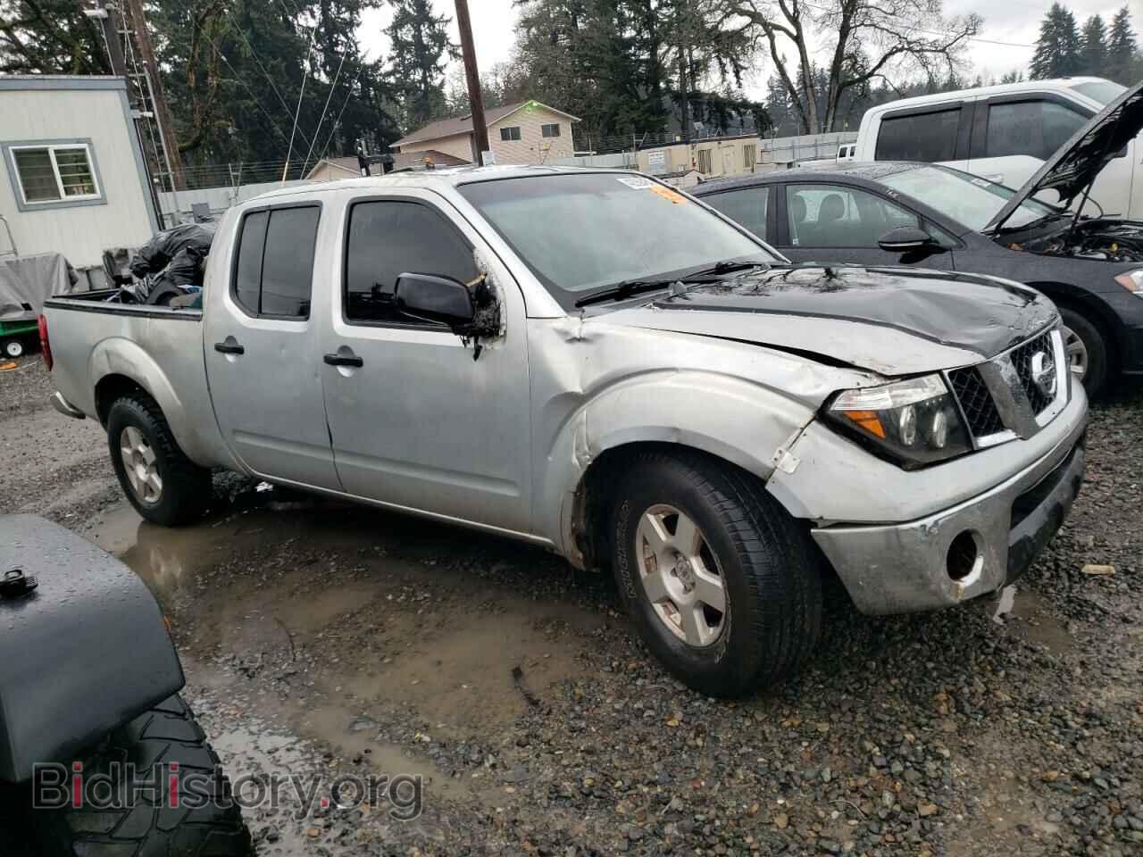 2007 NISSAN FRONTIER - VIN: 1N6AD09UX7C453496 - Фото 4