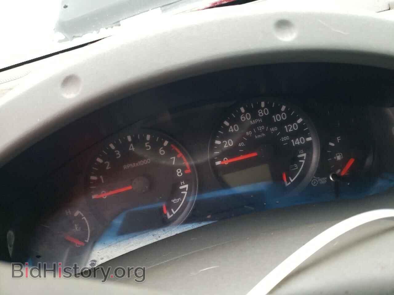 2007 NISSAN FRONTIER - VIN: 1N6AD09UX7C453496 - Фото 9