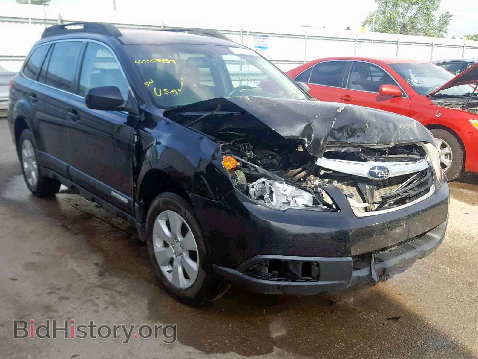 Photo 4S4BRBHC6B1443965 - SUBARU OUTBACK 2. 2011